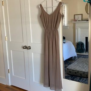 Show Me Your MuMu bridesmaids dress